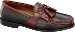 Мужские туфли-лоферы с кисточками Johnston Murphy Aragon Johnston & Murphy, черный