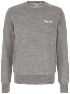 Шерстяной свитер Comme Des Garçons Shirt, серый