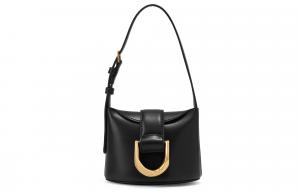 Сумка-картошка PU Choco Gabine, Мини-сумка ведро, Женская плечевая сумка Мультиколор CHARLES&KEITH, Тёмно-синий