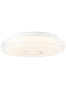 Brilliant Настенный и потолочный светодиодный светильник Adria 30 см, белый/хром