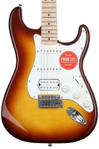 Электрогитара Squier Affinity Series Stratocaster FMT HSS - Sienna Sunburst с грифом из клена