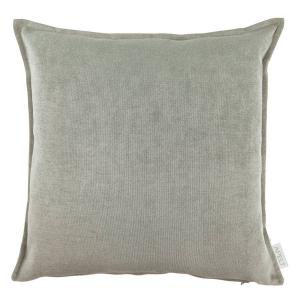 Декоративная наволочка Apelt Tahoe, смесовая ткань - серый