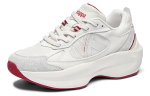 Кроссовки Kappa Chunky Sneakers Unisex Low-top Beige/Red, красный