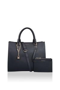 Сумка для латте Carvela, черный