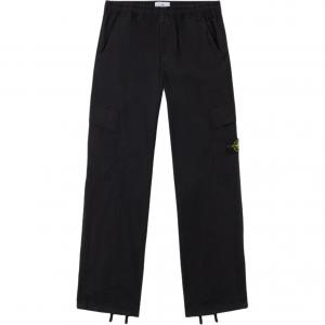 Карго штаны Compass badge STONE ISLAND, черный