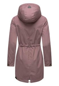 Парка CANNY Ragwear, лиловый