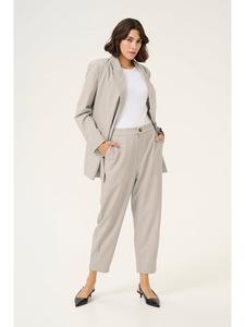 Тканевые брюки Kaffe, серый