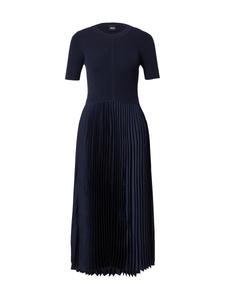 Платье BOSS Fadridi, темно-синий