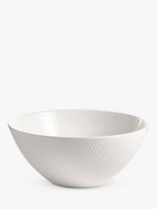 Порционная пиала Gio из костяного фарфора Wedgwood, 16cm, White