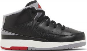 Кроссовки Air Jordan 2 Retro TD 'Black Cement', черный