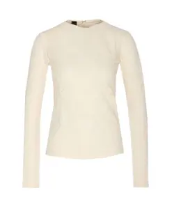 Вязаная блузка «Маринара» Pinko, бежевый