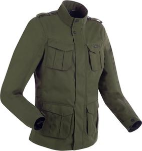 Водонепроницаемая текстильная мотоциклетная куртка Bering norris evo, Khaki