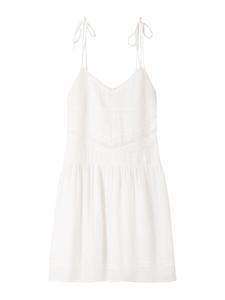 Платье Bershka, белый