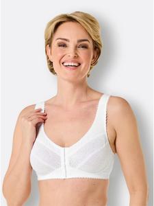 Бюстгальтер с застежкой спереди без косточек, белый цвет WITT WEIDEN