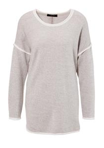 Свитер Aniston CASUAL, mottled grey