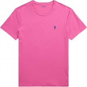 Футболка Polo Ralph Lauren Polo Pony, темно-розовый