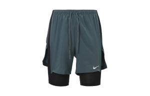 Повседневные шорты мужские темно-синие Nike, темно-синий