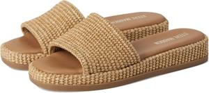 Сандалии Steve Madden Boardwalk, цвет Natural Raffia
