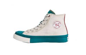 Высокие кожаные кроссовки мужские белые ISTEP