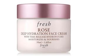 Fresh Розовый интенсивный увлажняющий крем для лица восстанавливающий увлажняющий 50мл/100мл/50мл*2
