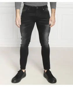 Джинсы Slim fit Les Hommes, черный