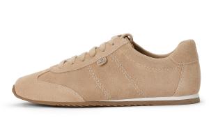 CHARLES&KEITH Женские кеды Small Ck низкие повседневные бежевые, цвет Beige Beige