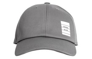 THOM BROWNE Классическая бейсболка, Gray