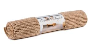 GÖZZE Коврик для ванной Chenille 50x70 см Коврик для ванной с противоскользящим покрытием бордовый W.F.Gözze, коричневый