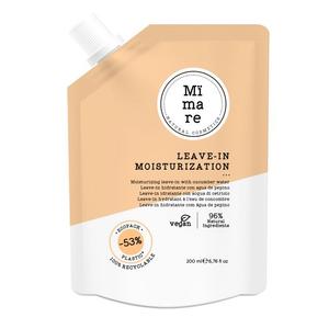 Несмываемый увлажняющий кондиционер для волос Mimare, 200 мл