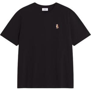 Футболка Maison Kitsuné Standing Fox Comfort Maison Kitsune, черный