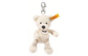 Steffi, плюшевая кукла мишка, высота 12см Steiff, белый