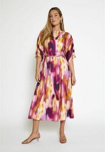 Платье Minus LUCINDA MIDI , P Pastel Lilac Print/Purple