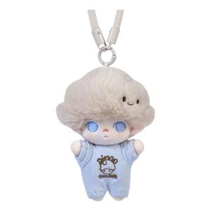 Фигурка Pop Mart Dimoo Crush on Coffee Plush Keychain 'Sea Salt Cream Milk'