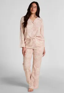 Пижамные штаны с цветочным принтом Hunkemöller, Sepia Rose