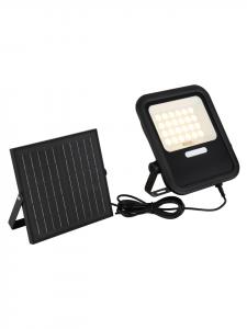 Globo lighting Солнечный светильник "SOLAR LIGHT PLASTIC BLACK MATT, 1XLED" черного цвета