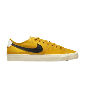 Кроссовки Nike Daan Van Der Linden x Blazer Court SB, желтый