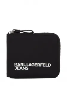 Кошелек Essential с логотипом Karl Lagerfeld Jeans, черный