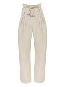 Брюки со сборками JW Anderson, нейтральный