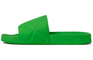 Шлепанцы мужские Bottega Veneta, зеленый