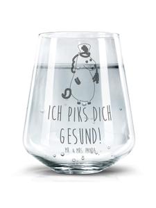 Стакан для питья "Медсестра-единорог" с надписью на прозрачном фоне Mr. & Mrs. Panda