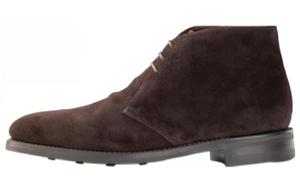 LOAKE Мужские повседневные туфли темно-коричневого цвета