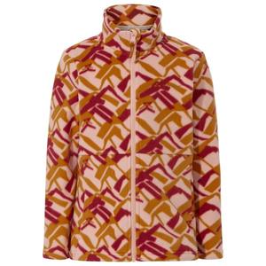 Детская флисовая куртка Pulex с принтом по всей поверхности Vaude, Soft Rose