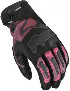 Мотоциклетные перчатки Macna haros 2.0 для женщин, Black/Pink