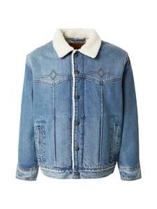 Демисезонная куртка LEVIS ┬о Western Sherpa Trucker Jacket, Blue denim