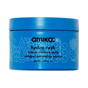 Маска для волос Hydro Rush Intensive Moisture с гиалуроновой кислотой Amika, объем 227 мл