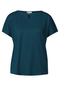 Рубашка STREET ONE, темно-синий