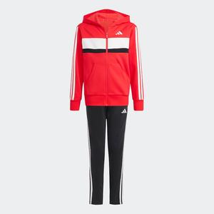 Спортивный костюм ADIDAS SPORTSWEAR, красный/черный