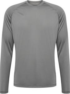 Футболка с длинным рукавом Beat T-Shirt Longsleeve белого цвета Hummel