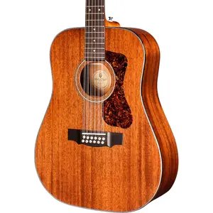 Гитара Guild D-1212 Westerly Collection 12-струнная Dreadnought, натуральная