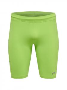 Тканевые шорты Newline Verstellbare Taille Tight Shorts Men's Core Laufen Herren, цвет GREEN FLASH